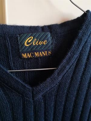 Gilet da uomo senza maniche Mac MANUS, blu scuro XL - Foto 2