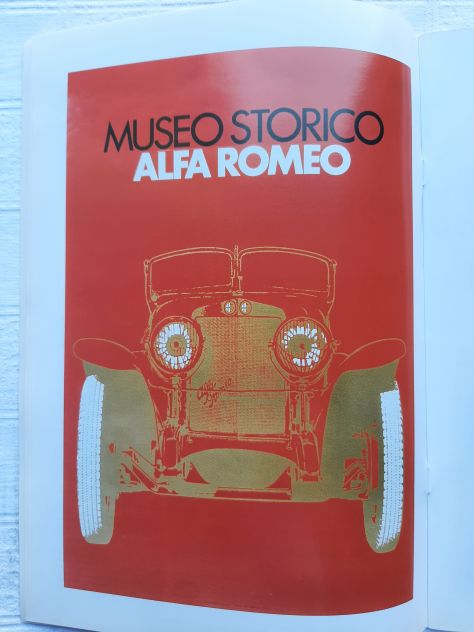 ALFA ROMEO MUSEO DEPLIANT A COLORI - Foto 2