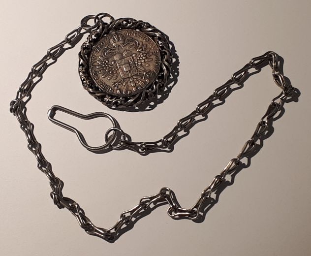 Orologio da Tasca Neues Deutschland con catena austriaca. - Foto 5