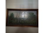 Quadro con cornice Bosco