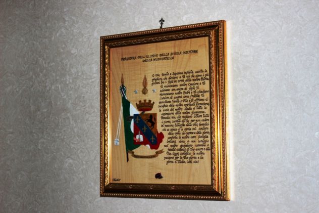 QUADRO PREGHIERA DELL'ALLIEVO DELLA NUNZIATELLA - Foto 3