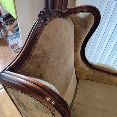 POLTRONE "BERGERE" STILE CLASSICO ANTICO - Foto 5