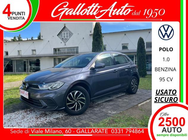 Volkswagen Polo 1.0 TSI Life-SENZA VINCOLI DI FINANZIAMENTO