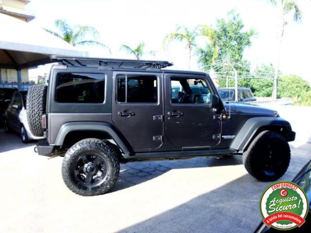 JEEP Wrangler Unlimited 2.8 CRD DPF Rubicon Auto rif. 23940250 - Foto 8