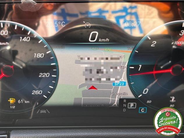 MERCEDES-BENZ B 200 d Auto 150cv Premium*PACK LUCI*TETTO rif. 23808350 - Foto 10
