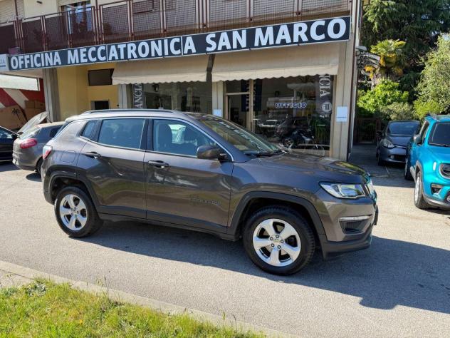 JEEP - Compass - 2.0 Mjt II aut. 4WD Longitude #UNICOPROPRIETARIO