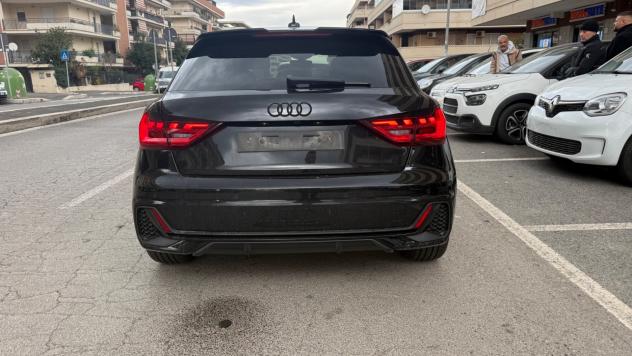 Audi A1 SPB 30 TFSI S line edition LED NAVI CAR PLAY KAMERA CLIMA AUTOMATICO PDC BLUETOOTH CERCHI 18 - Foto 5