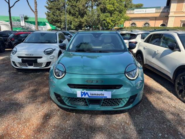 FIAT 600 LA PRIMA Hybrid 1.2cc 110cv AUT. CAMERA POST. NAVI rif. 24016817 - Foto 2