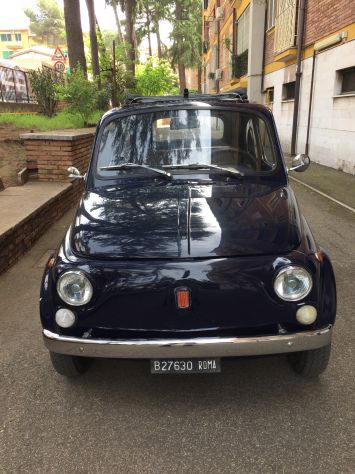 VENDO FIAT 500 F ANNO 1967 - Foto 2