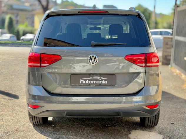 Volkswagen Touran 2.0 TDI 115 CV DSG 7POSTIPREZZOREALEKMCERTIFICATI - Foto 5