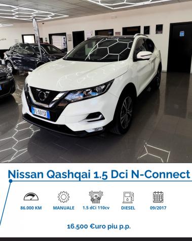 Nissan Qashqai 1.5 dCi N-Connecta