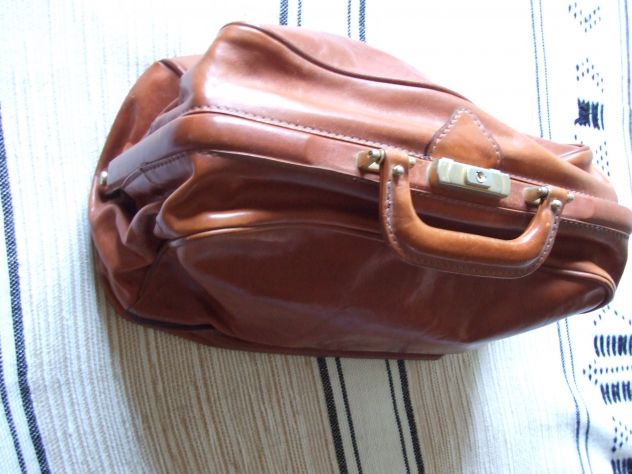 Borsa in pelle vintage da medico - Foto 4