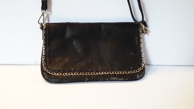 Borsa nera in ecopelle - Foto 3