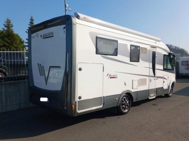 MOBILVETTA K-Yacht 85 Tekno Line motorhome letti gemelli rif. 23485022 - Foto 3