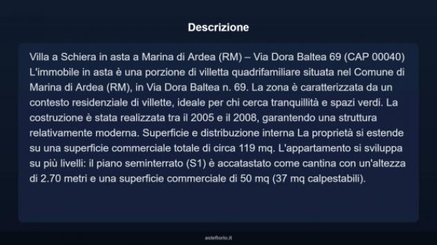 Immobile in asta di 119 m², box auto in vendita a Ardea - Foto 18