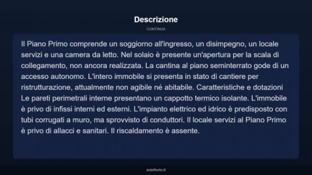 Immobile in asta di 70 m² in vendita a Arsoli - Foto 5