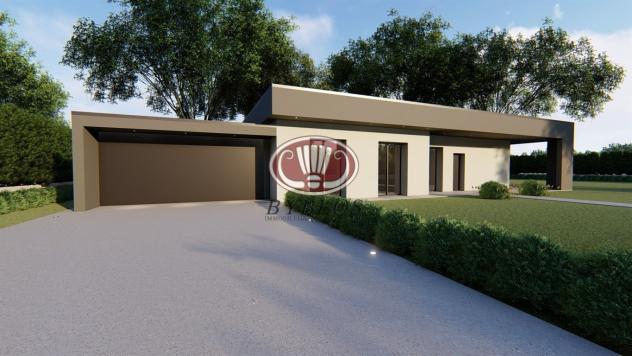 Villa di nuova costruzione in Classe A4 – Tecnologia, comfort ed efficienza