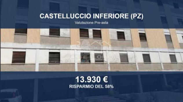 Immobile in asta di 84 m² in vendita a Castelluccio Inferiore