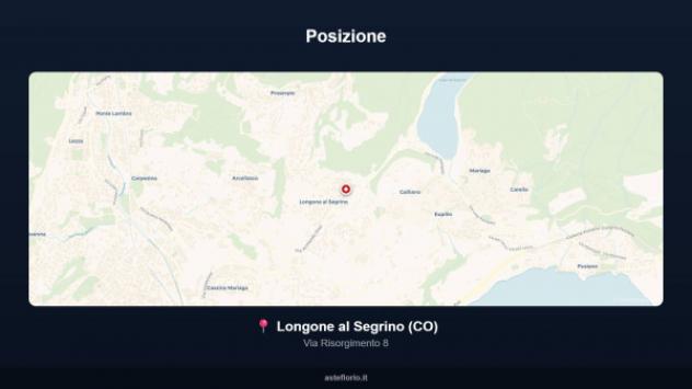 Immobile in asta di 78 m² in vendita a Longone al Segrino - Foto 13
