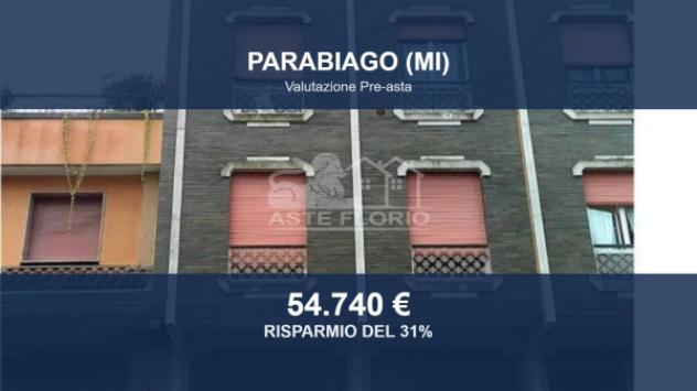 Immobile in asta di 79 m² in vendita a Parabiago
