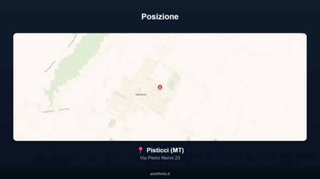 Immobile in asta di 114 m² in vendita a Pisticci - Foto 18