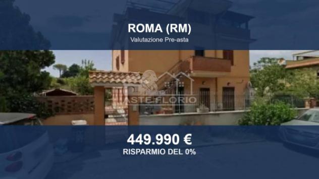 Immobile in asta di 99 m², box auto in vendita a Roma