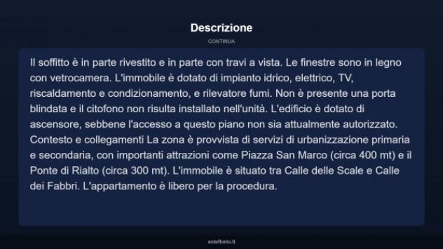 Immobile in asta di 81 m² in vendita a Venezia - Foto 13