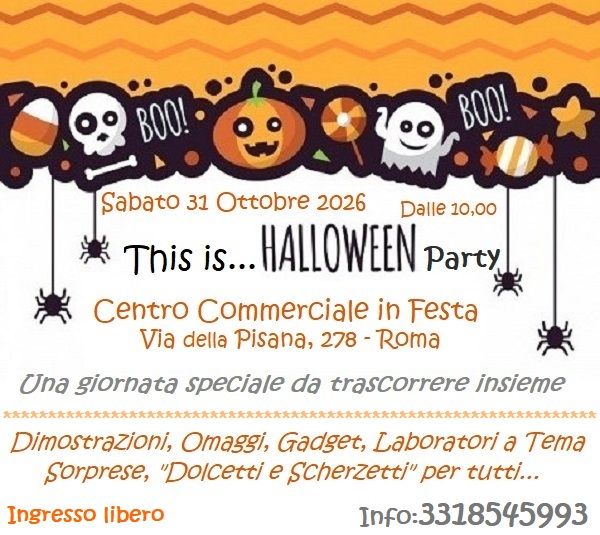 31/10 :This is...Halloween Party