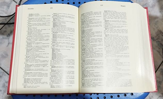 Vocabolario della lingua francese Italiano - francese, francese - italiano - Foto 2