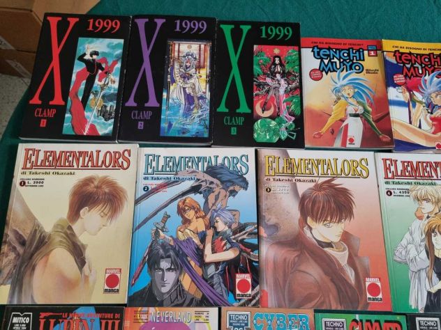 Manga vari: 29 albi (anni '90) - Foto 5