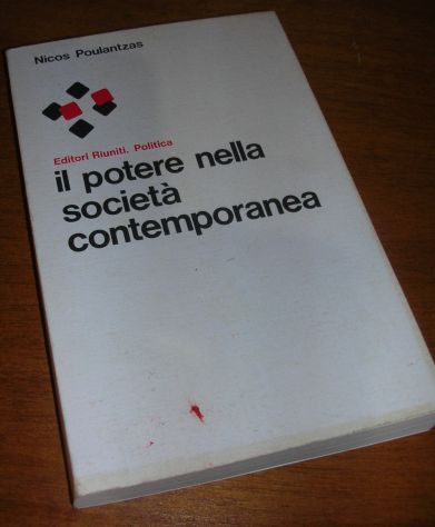 IL POTERE NELLA SOCIETà CONTEMPORANEA