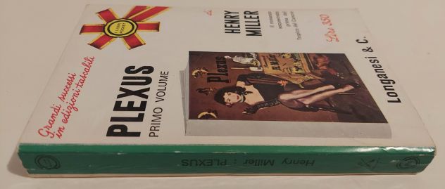 Plexus primo volume di Henry Miller Ed.Longanesi &amp; C. 1969 perfetto - Foto 4