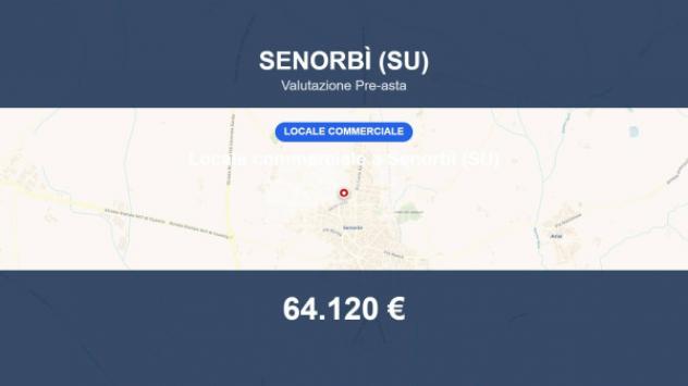 Immobile in asta di 70 m² in vendita a Senorbì