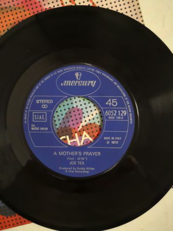 Disco Vinile 45 giri di Joe Tex - "I gotcha" originale del 1972. - Foto 2