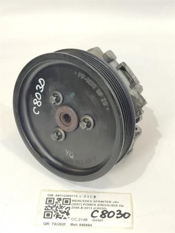POMPA IDROGUIDA MERCEDES Sprinter 411 A6112300115 646984 diesel 2148 (0610)