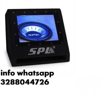 Subwoofer attivo 25cm tubo reflex 10 600w