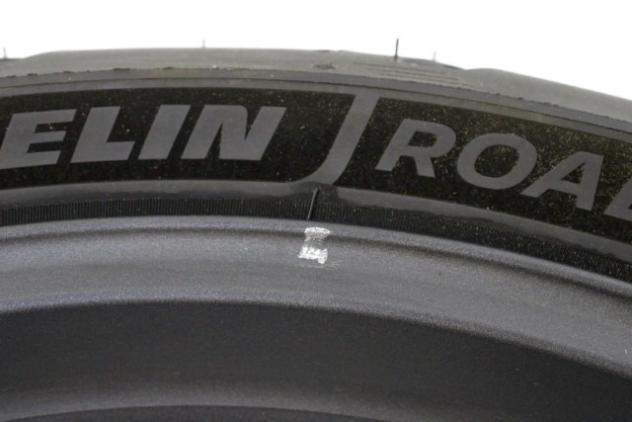HONDA CB 500 HORNET 42650MLRD01 CERCHIO RUOTA POSTERIORE 17X4.50 PC71 (2024) REAR WHEEL - Foto 8