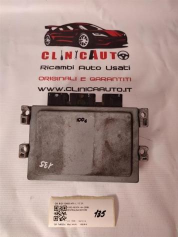 CENTRALINA MOTORE FORD Fiesta 6° Serie 8V21-12A650-AFA benzina 1596 (0817) - Foto 3