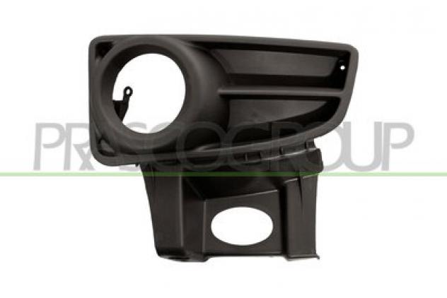 GRIGLIA LAT.S.PARAURTI ANT.(versione per fendinebbia) FT1222134 Carrozzeria  Lamierati esterni  Paraurti  Griglia di ven FIAT - PANDA - 2003  2011