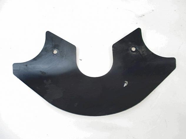 PARASPRUZZI PIASTRA FORCELLA DUCATI MULTISTRADA 1100 S 2006 - 2009 460.1.076.2A FORKS PLATE MUDFLAP - Foto 2