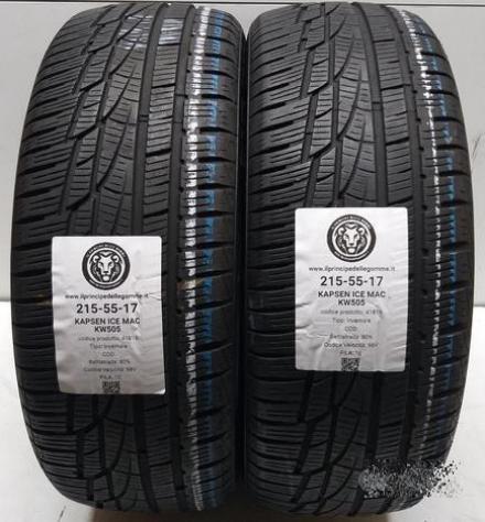 2 gomme 215 55 17 kapsen a41816