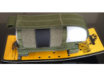 Vendo maxpedition UFBS Universal Flashlight/Baton Sheath verde green