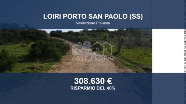 Immobile in asta di 258216 m² in vendita a Loiri Porto San Paolo