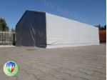 Tendoni uso magazzino garage 6 x 8 x 2,5/3,59 mt. in offerta 2022