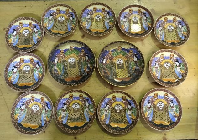 13 PIATTI GIAPPONESI