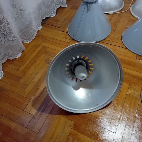 Lampade originali d'epoca per arredamento industriale - Foto 4