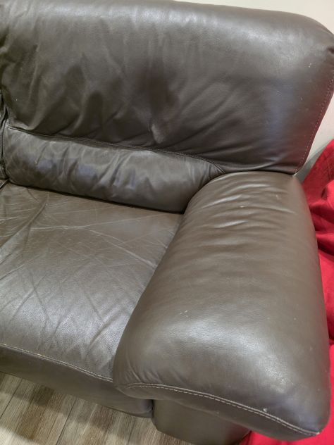 Vendo divano in pelle 3 posti Poltronesofà - Foto 6
