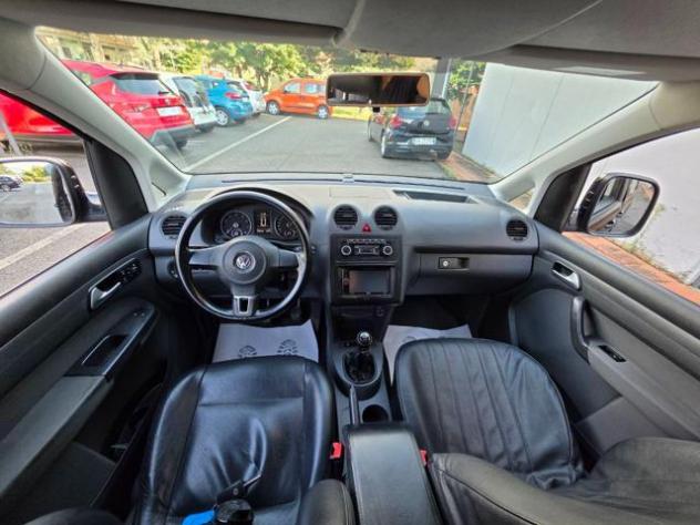 VOLKSWAGEN Caddy 2.0 Ecofuel 5p. Highline Maxi rif. 23896066 - Foto 8