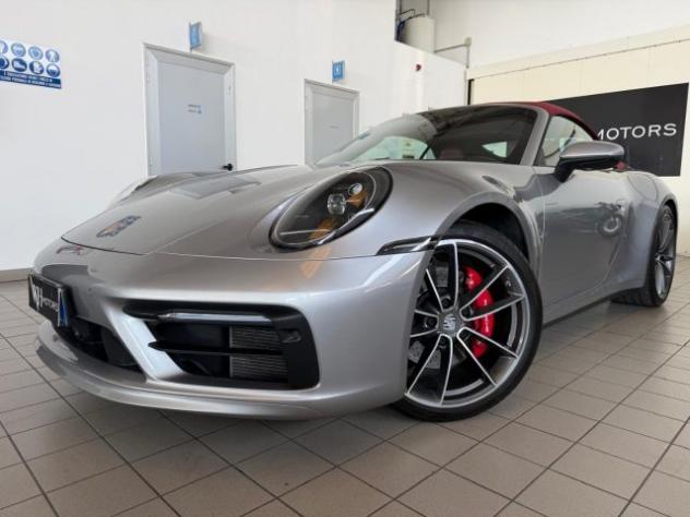 PORSCHE 911 Carrera 4S Cabriolet //CARTIER//SPORT CHRONO// rif. 23909955
