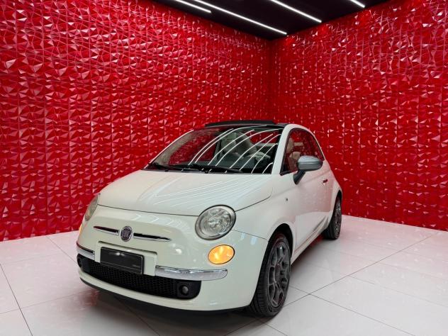 Fiat 500 C 0.9 CABRIO OK NEOPATENTATI AUTOMATICA a TWINAIR TURBO ROCK 85Cv - Foto 10